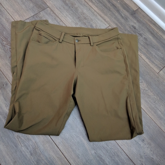 lululemon athletica Other - Lululemon ABC khaki colored pants
